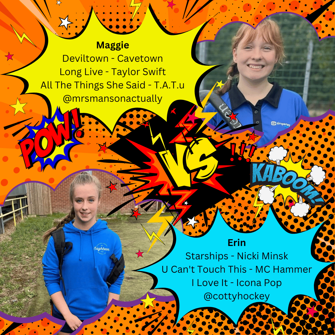 Ambassadors Game Day Head to Head Week 2 Maggie Vs Erin! eighteenhockey