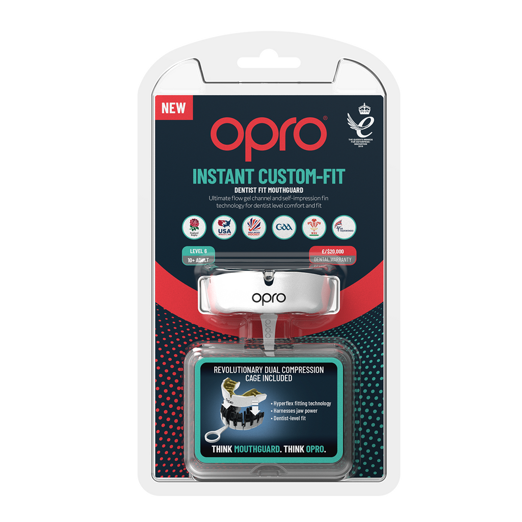 OPRO Instant Self - Fit Adult Mouth Guard