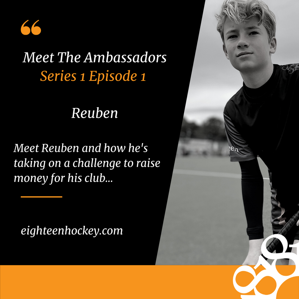 Meet The Ambassadors - Reuben