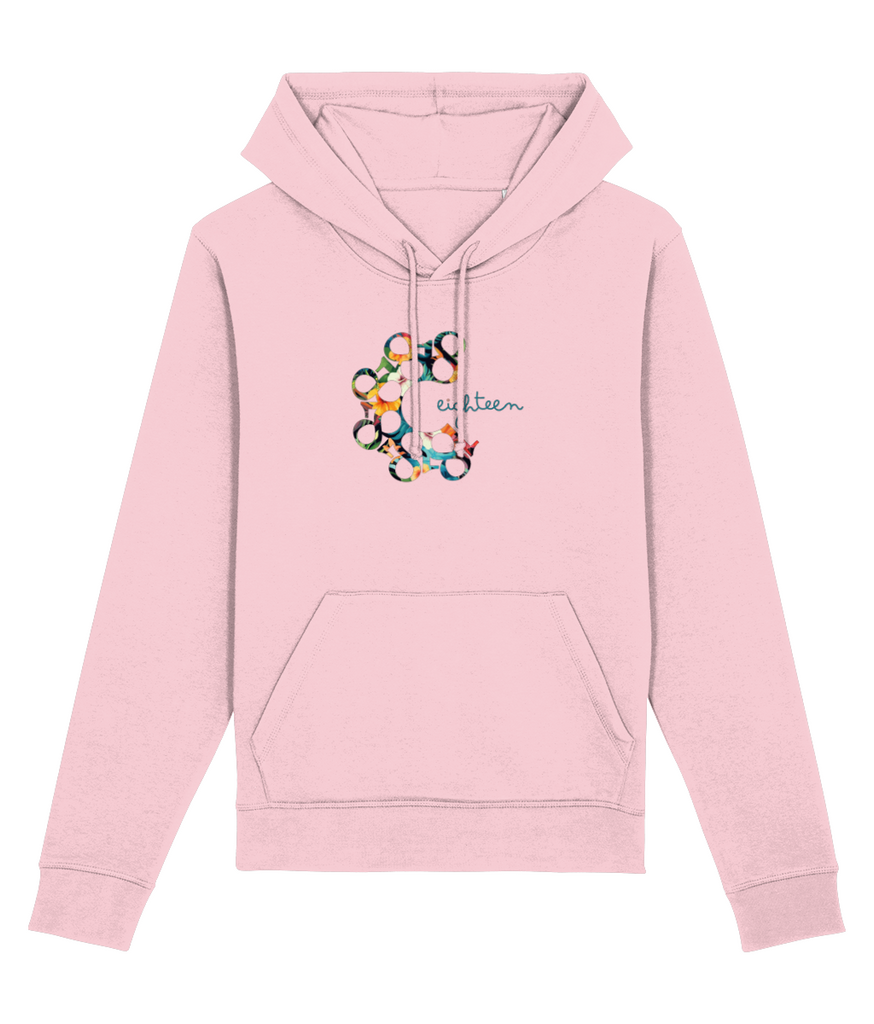 Bloemen Hoodie Pastel