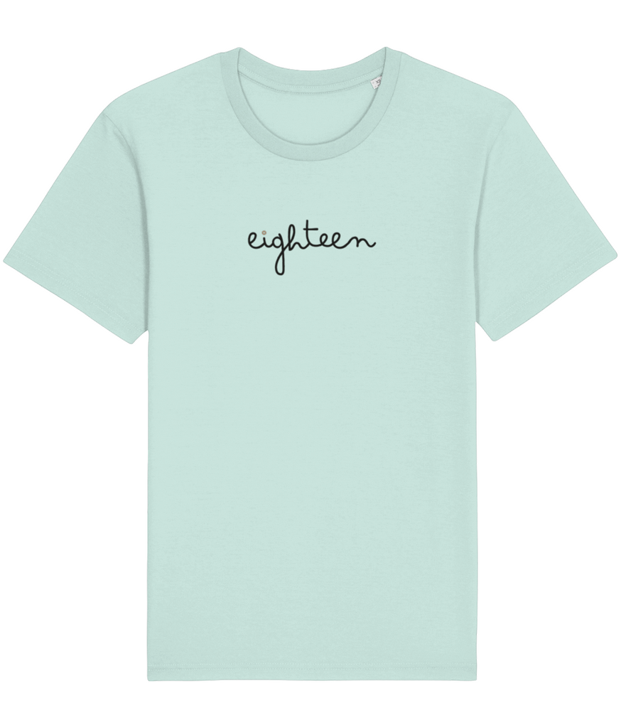 Handwritten Pastel Tee