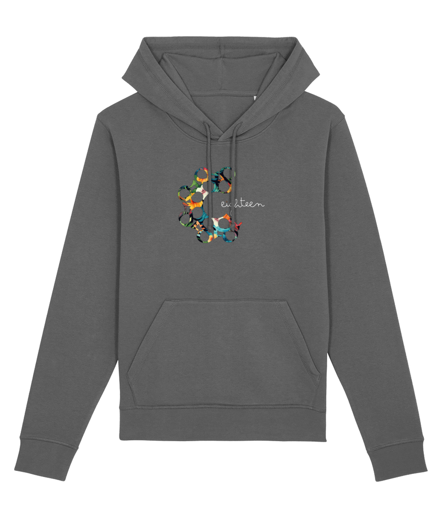 Bloemen hoodie