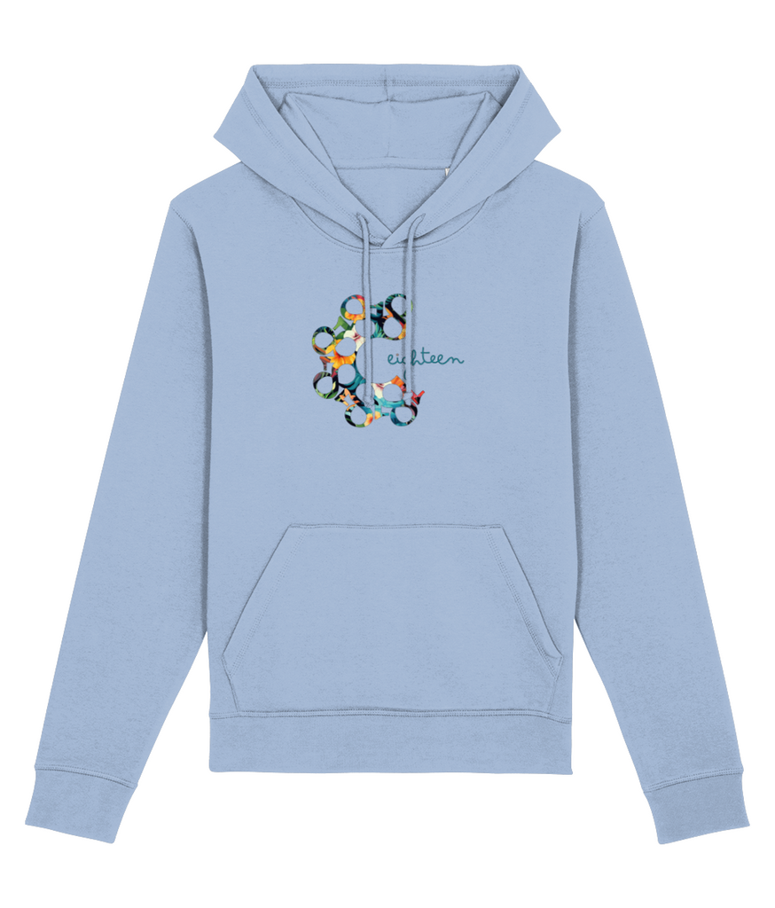 Flowers Hoodie Pastel