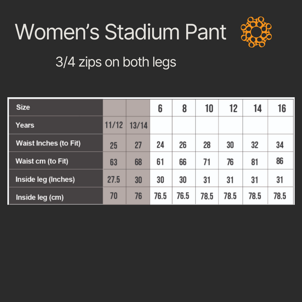 Timperley Club Womens Fit Stadium Pants