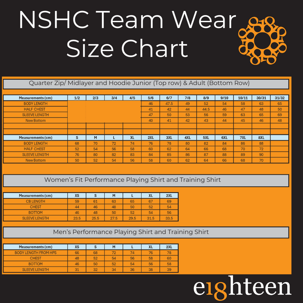 NSHC Men's Fit AWAY Performance Playing Shirt