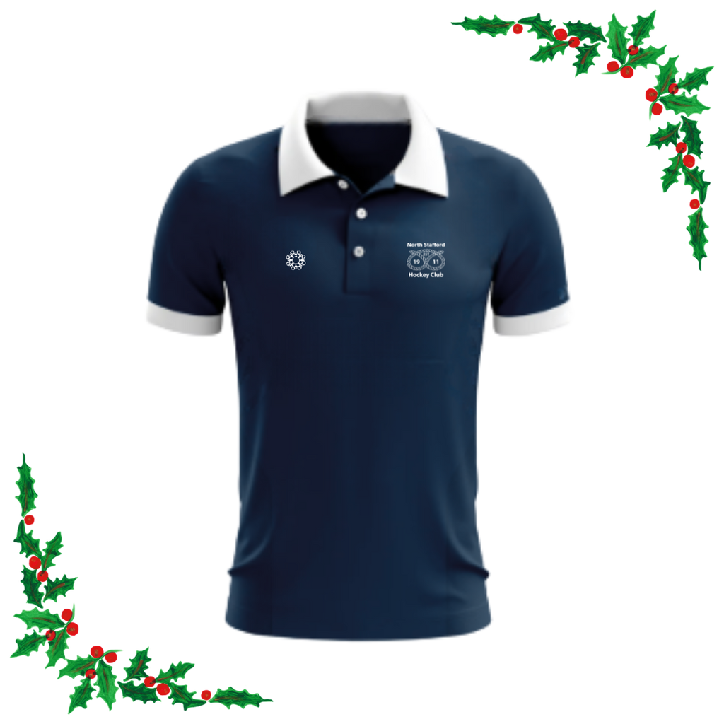 NSHC Branded Men's Fit Off Pitch Polo Shirt