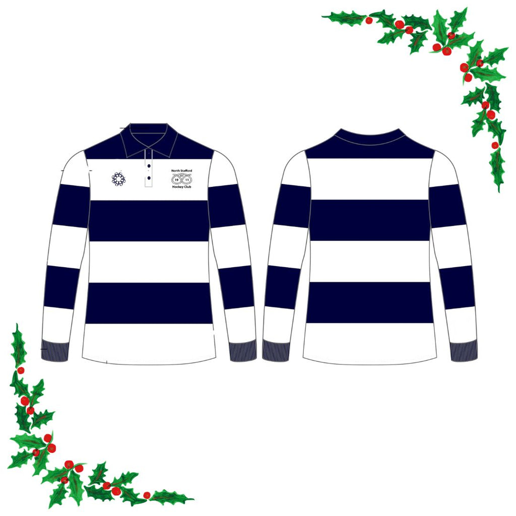 NSHC Bespoke Unisex Hooped Rugby Style Shirt
