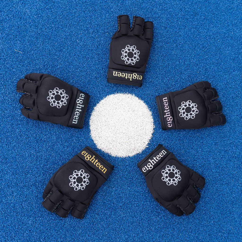Chaperone 3 Piece Protection Open Palm Glove