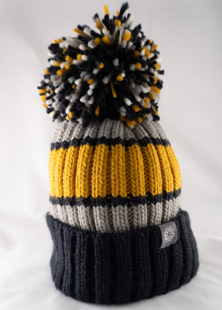 Eighteen Bobble Hat
