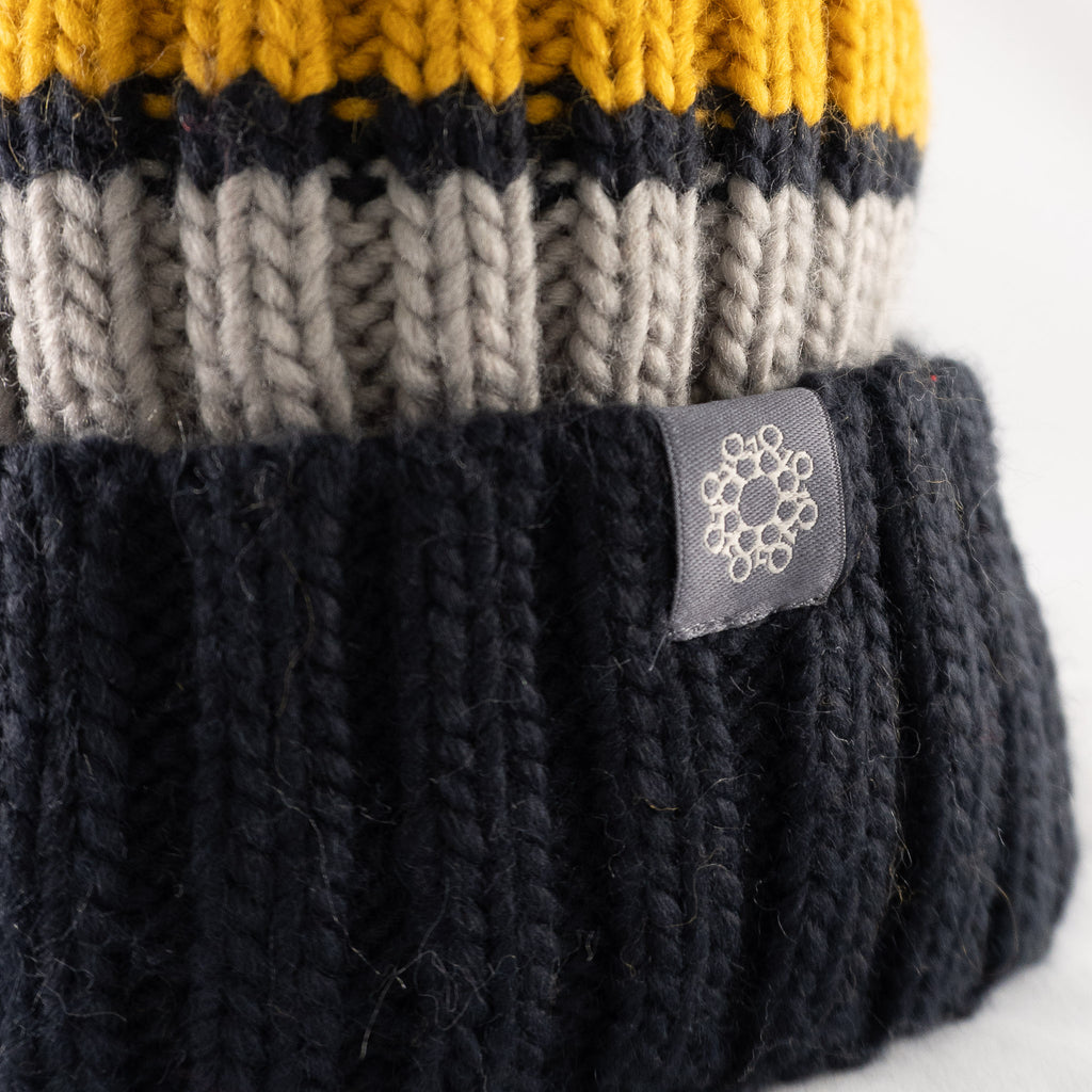 Eighteen Bobble Hat