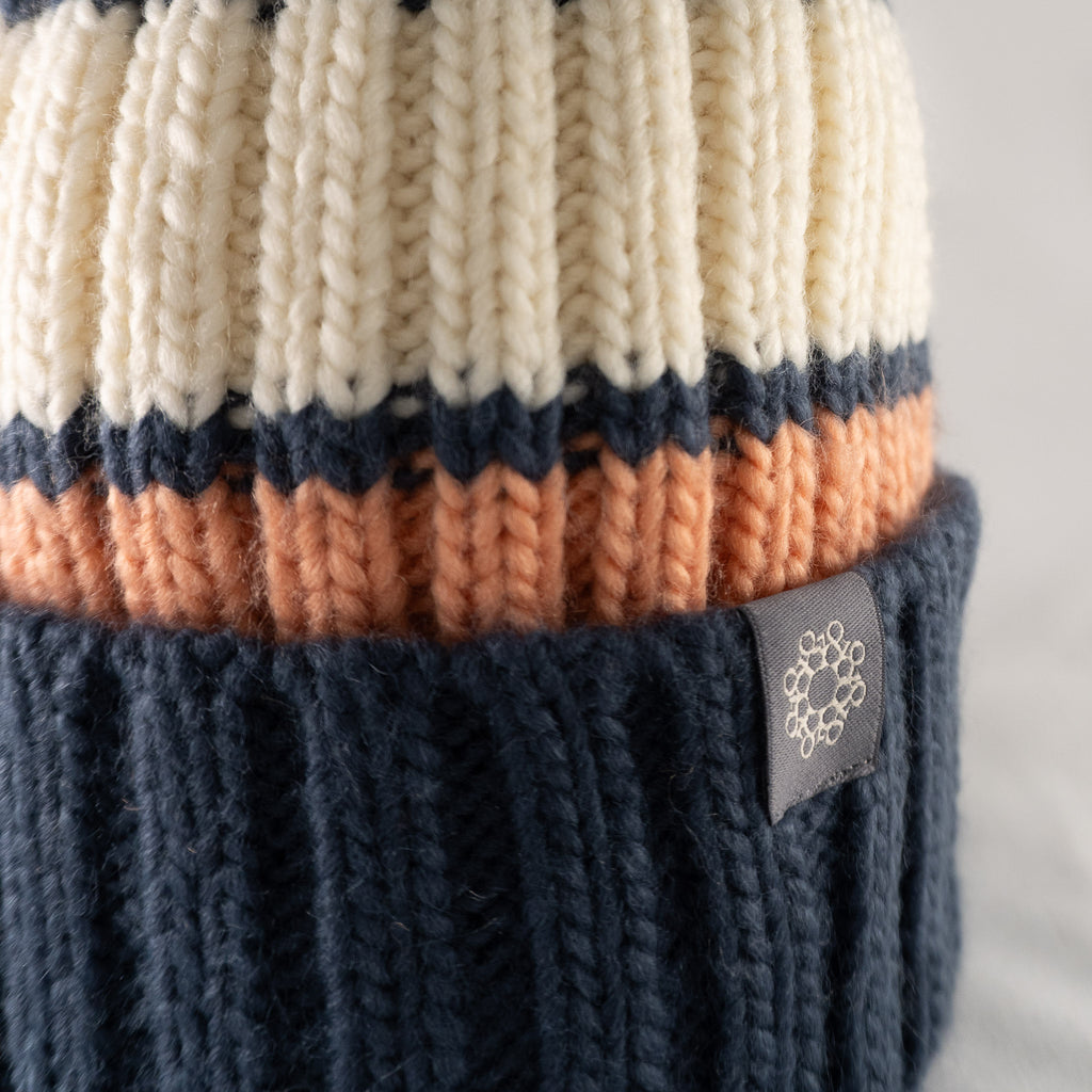 Eighteen Bobble Hat