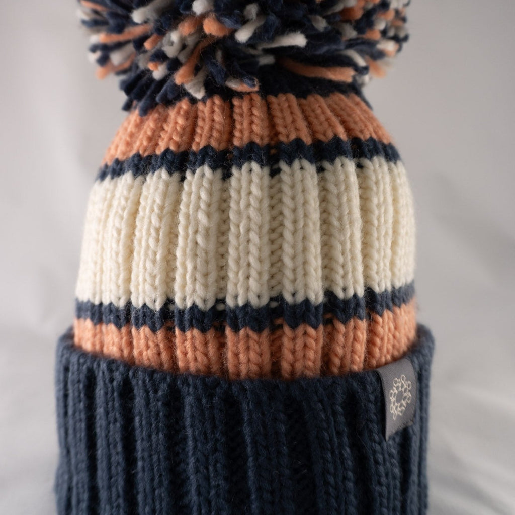 Eighteen Bobble Hat