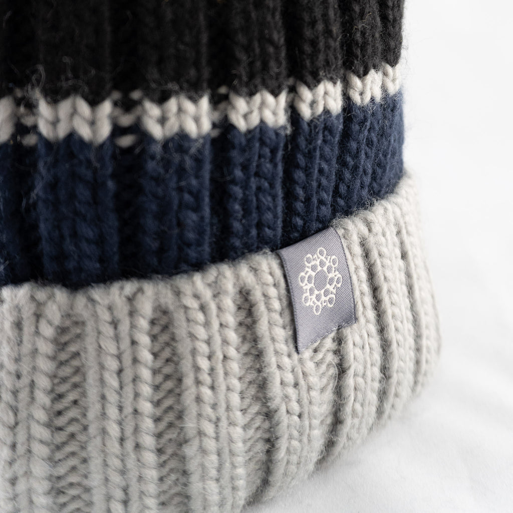 Eighteen Bobble Hat