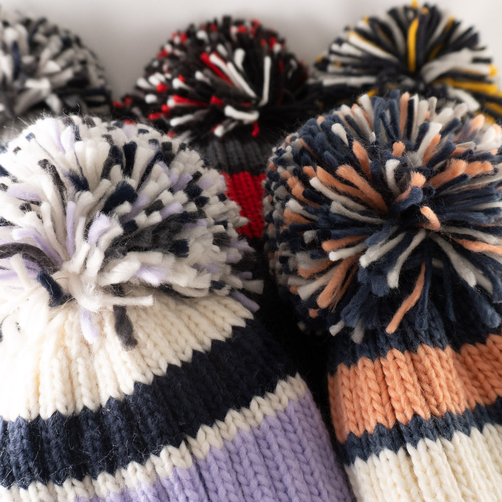 Eighteen Bobble Hat