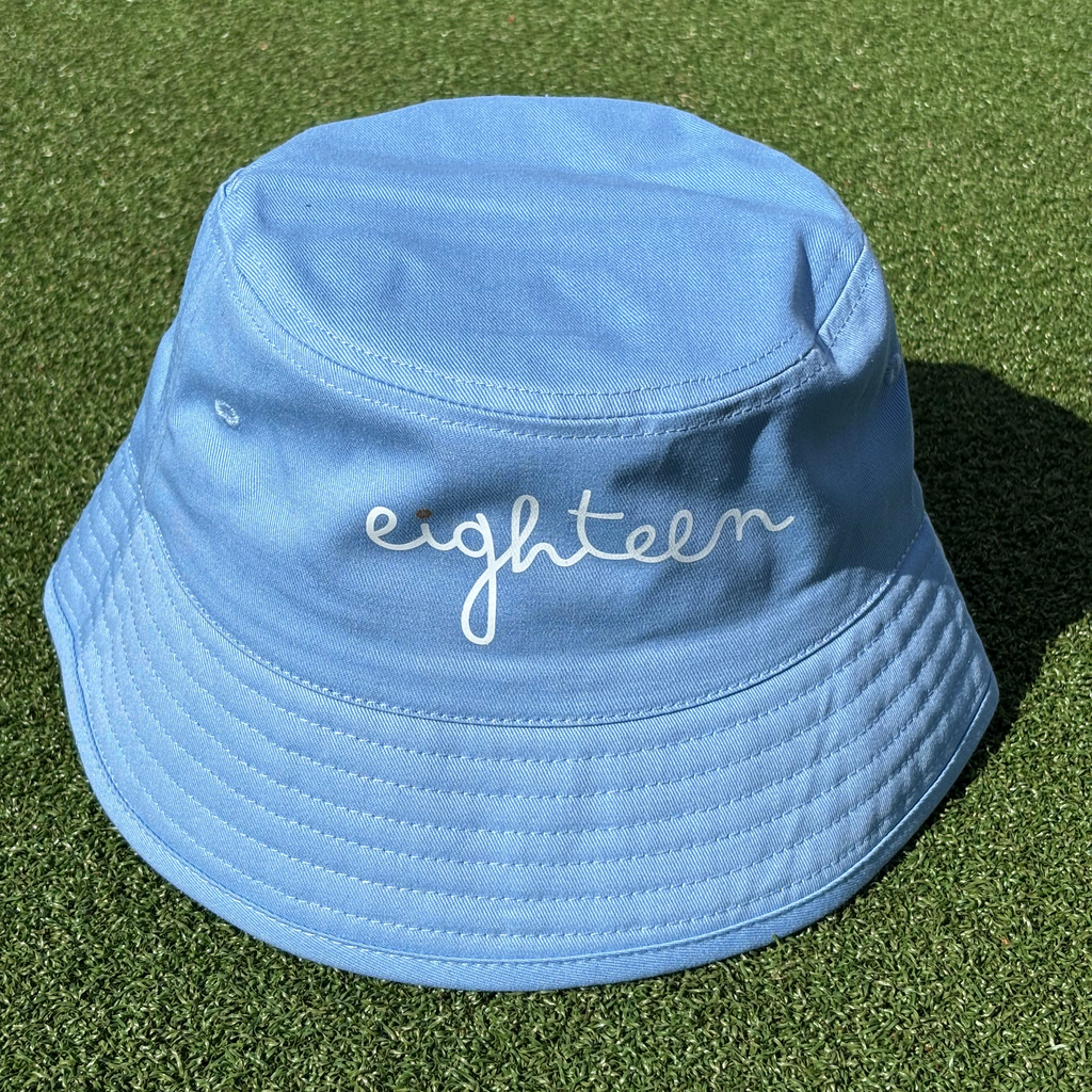 Organic cotton bucket hat