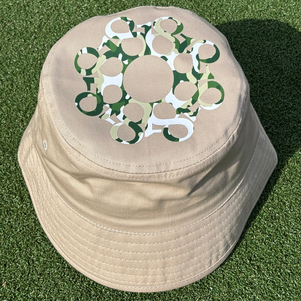 Organic cotton bucket hat