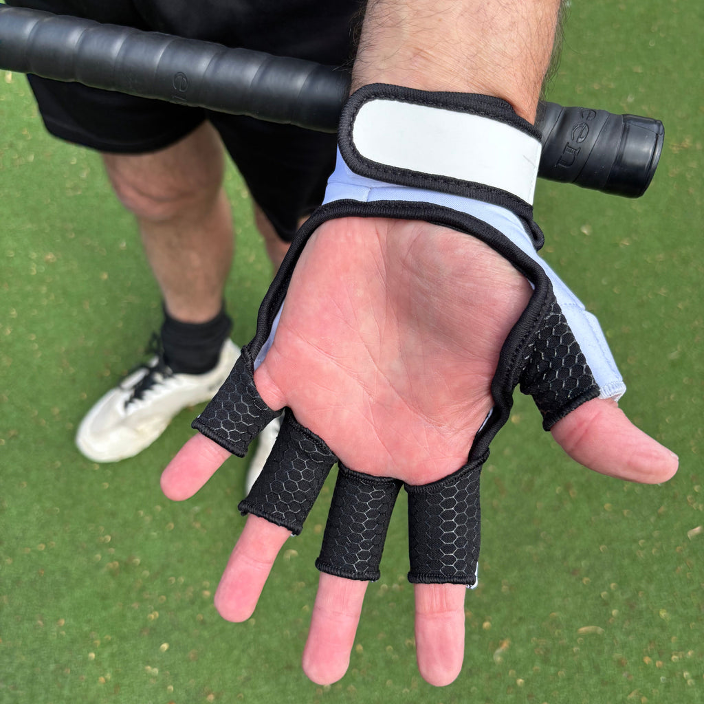Chaperone 3 Piece Protection Open Palm Glove
