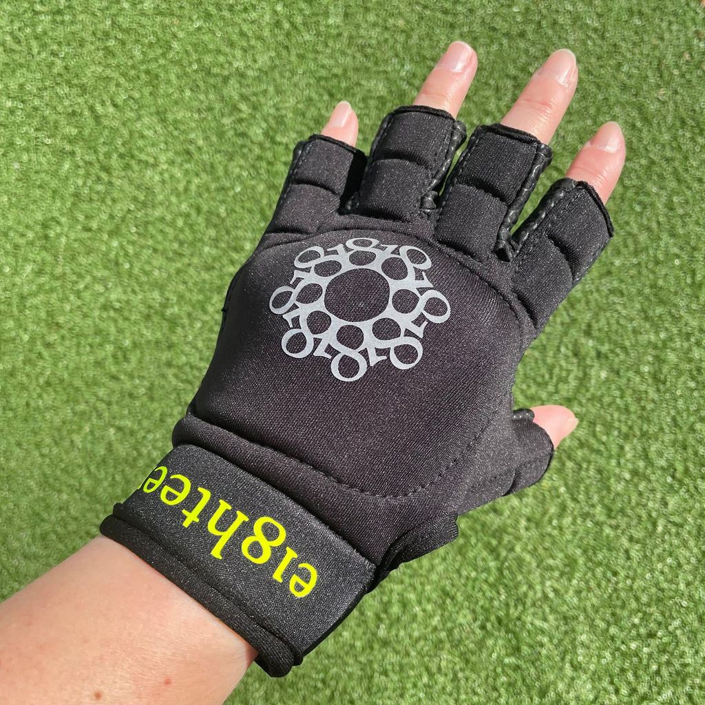 Chaperone 3 Piece Protection Open Palm Glove
