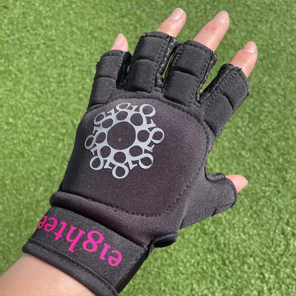 Chaperone 3 Piece Protection Open Palm Glove
