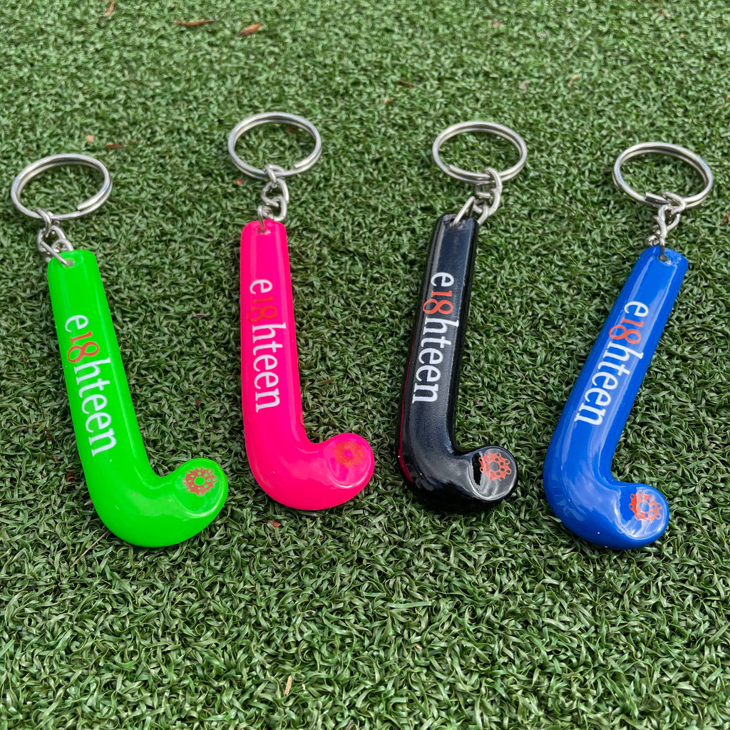 Eighteen Keyrings