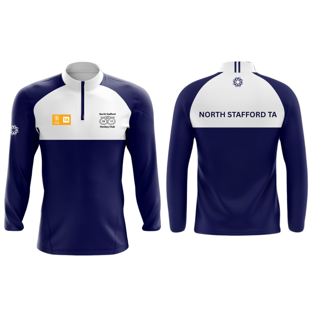 NSHC Talent Academy Branded Performance Quarter Zip Midlayer