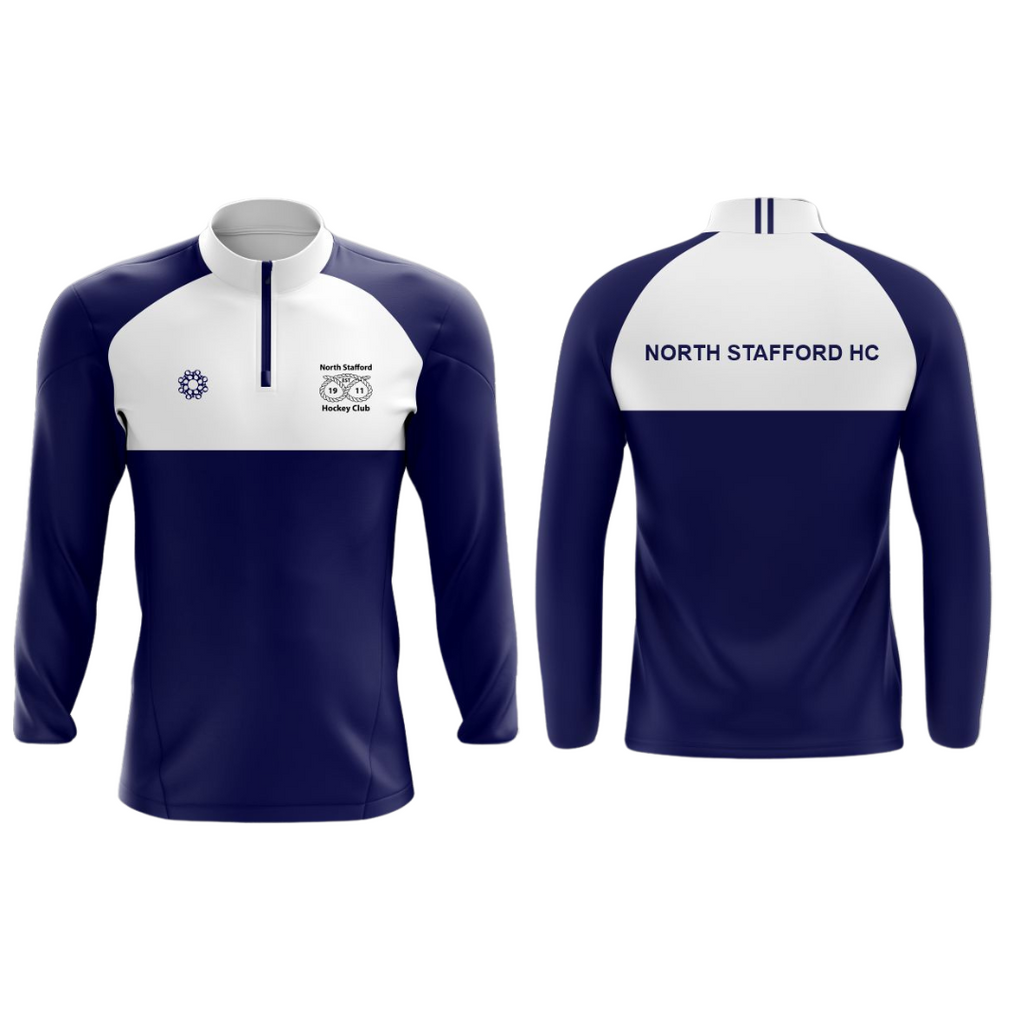 NSHC Performance Quarter Zip Midlayer
