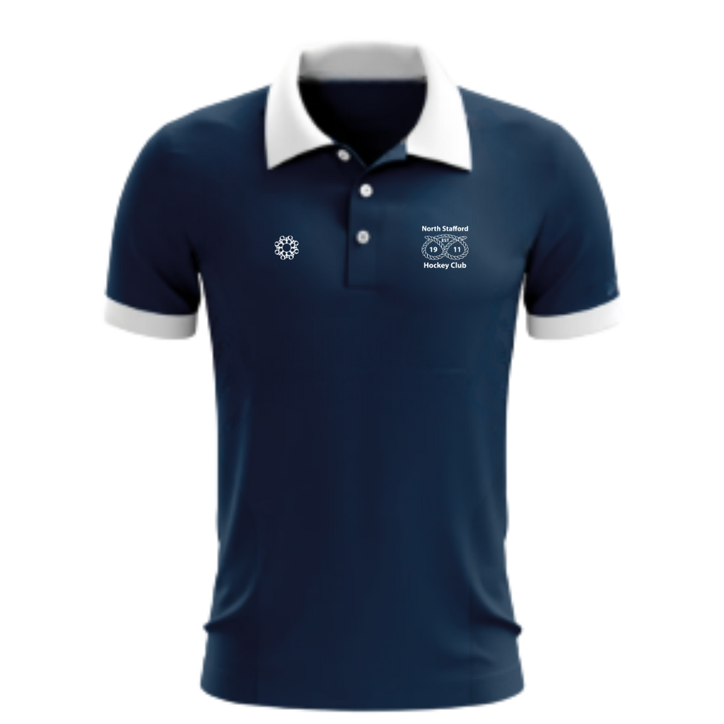 NSHC Branded Men's Fit Off Pitch Polo Shirt