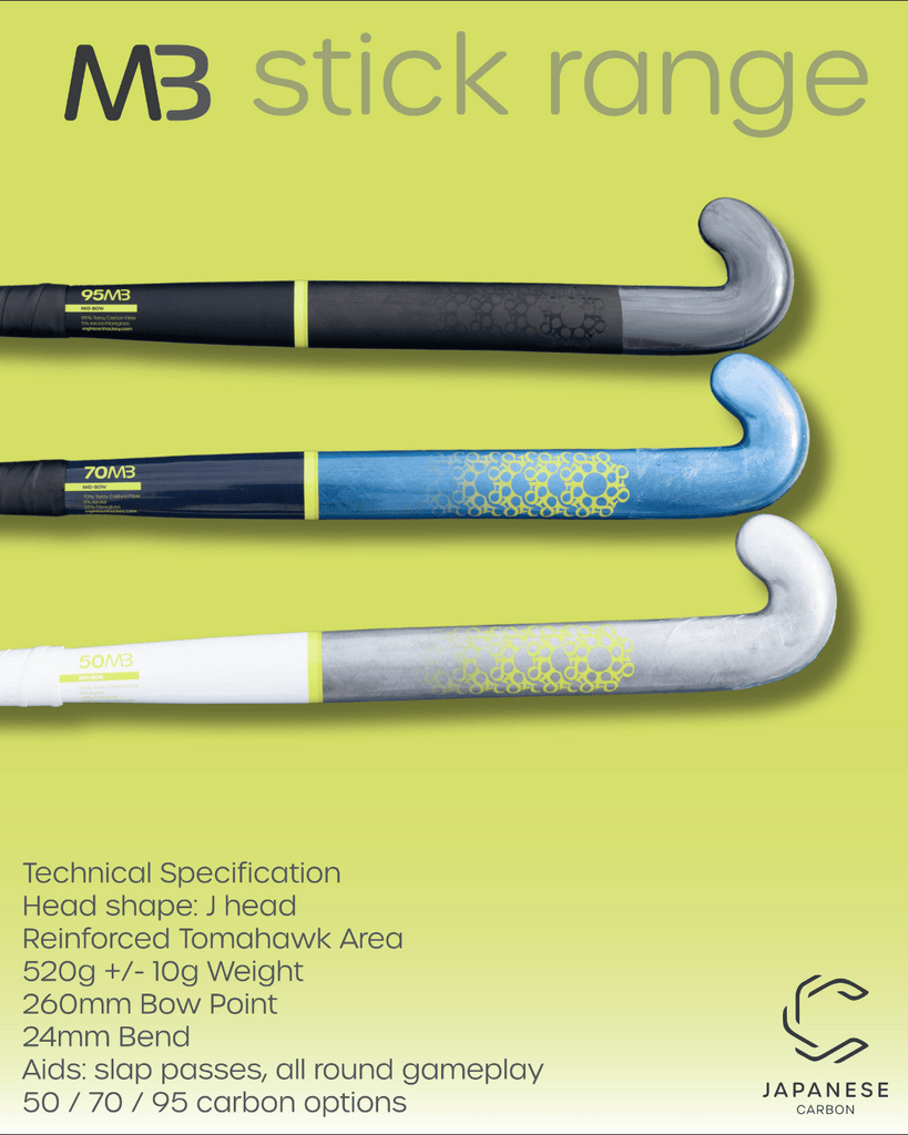 MB Mid Bow Stick Range