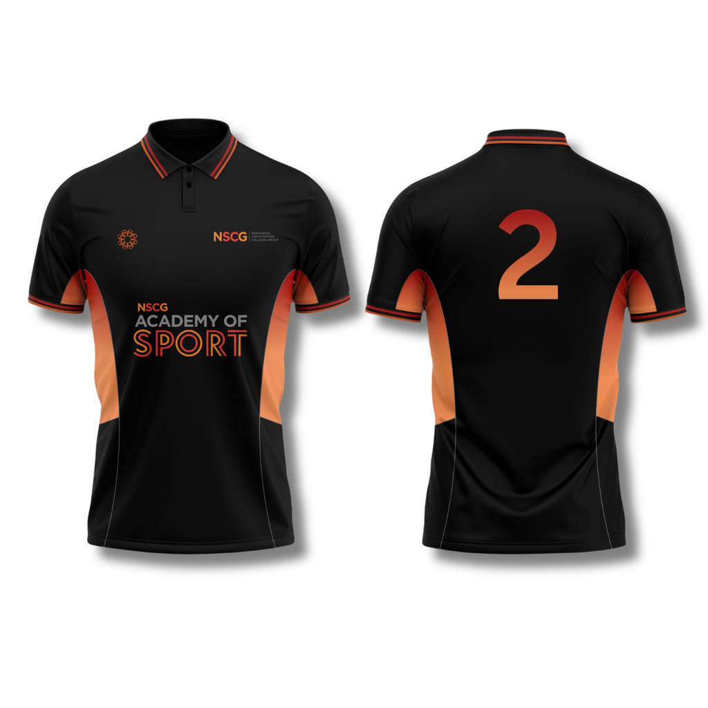 NSCG Collared Playing Shirt