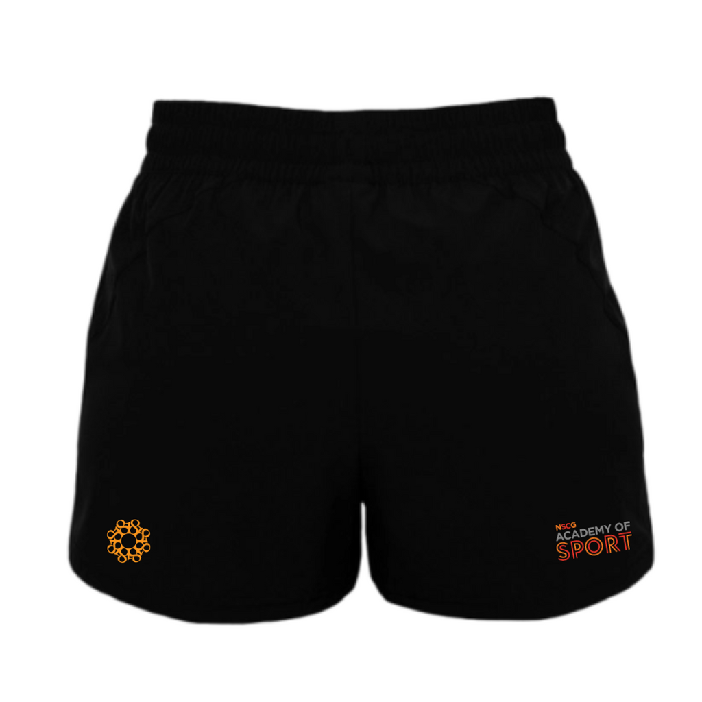 NSCG Womens fit 2 in 1 shorts