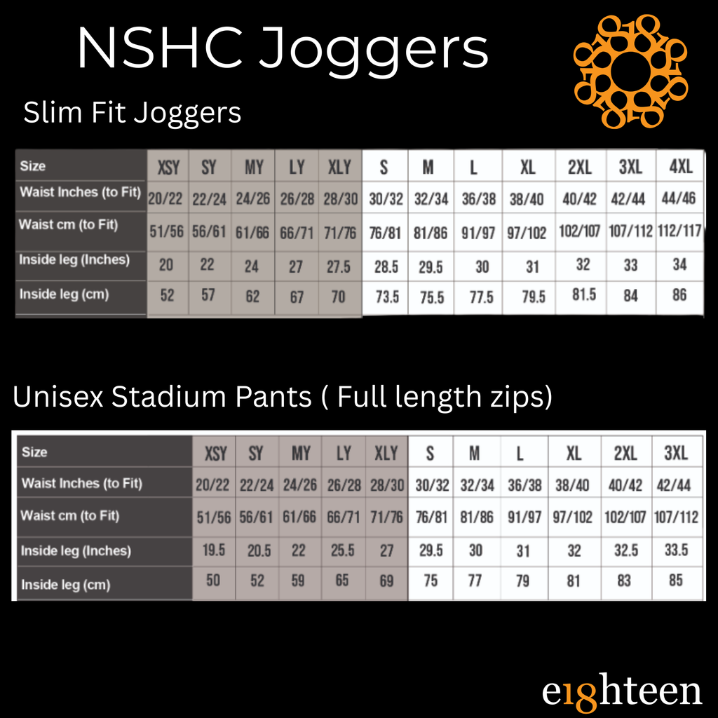 NSHC Branded Unisex Stadium Pants