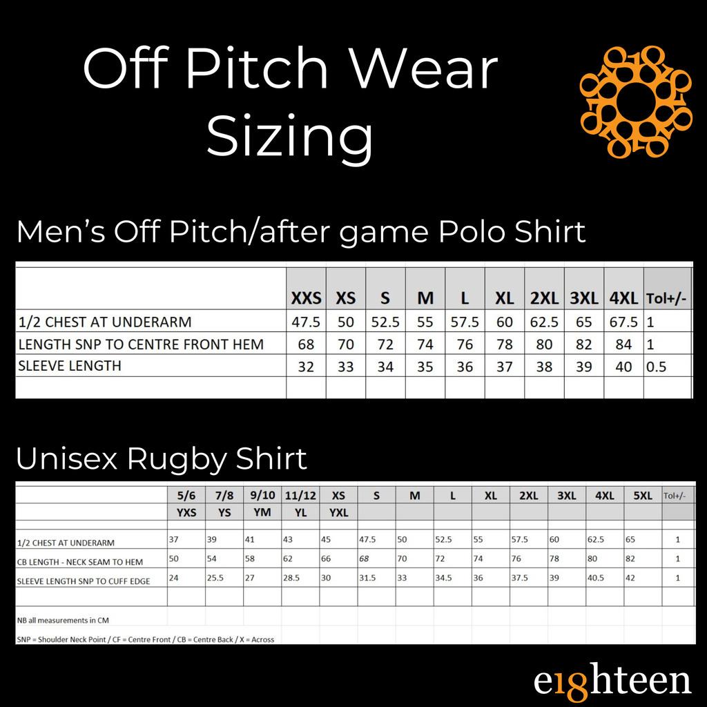 NSHC Bespoke Unisex Hooped Rugby Style Shirt