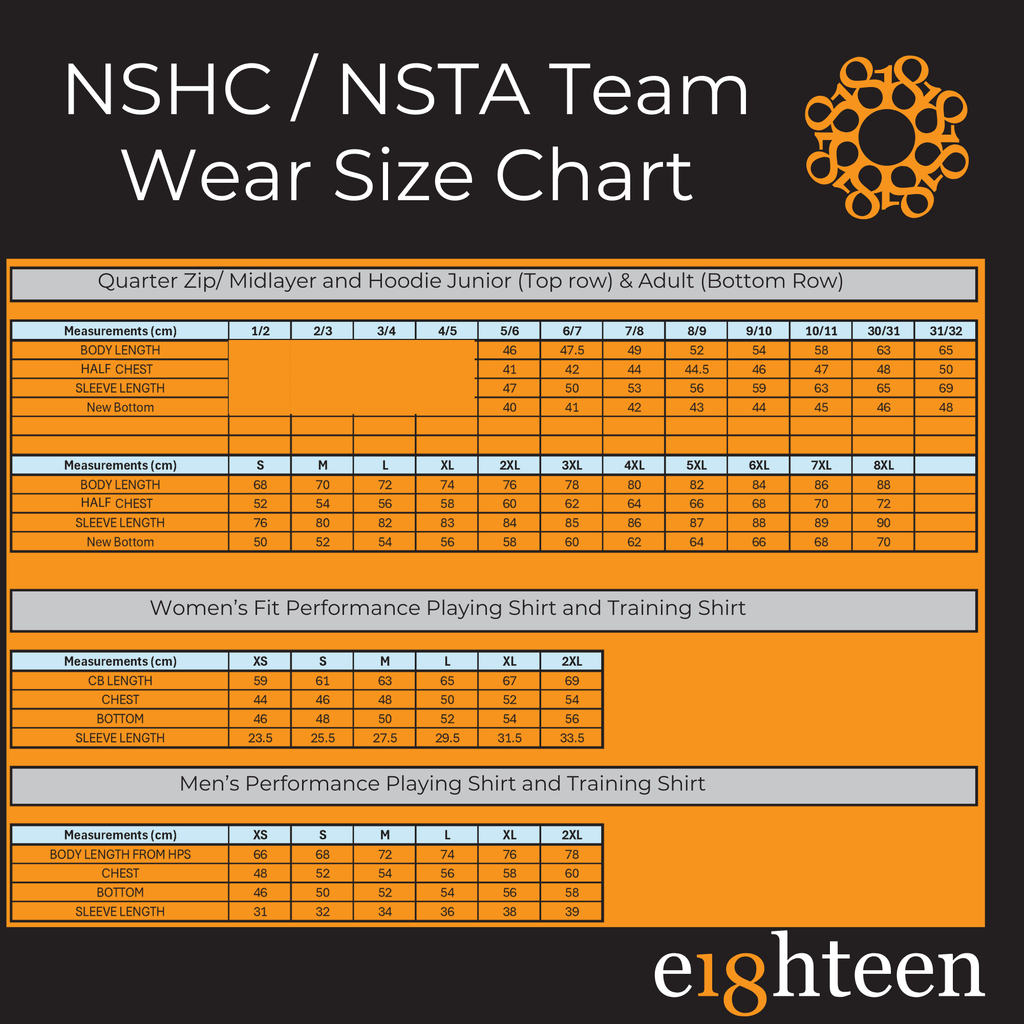 NSHC Talent Academy Women's AWAY Fit Performance Playing Shirt