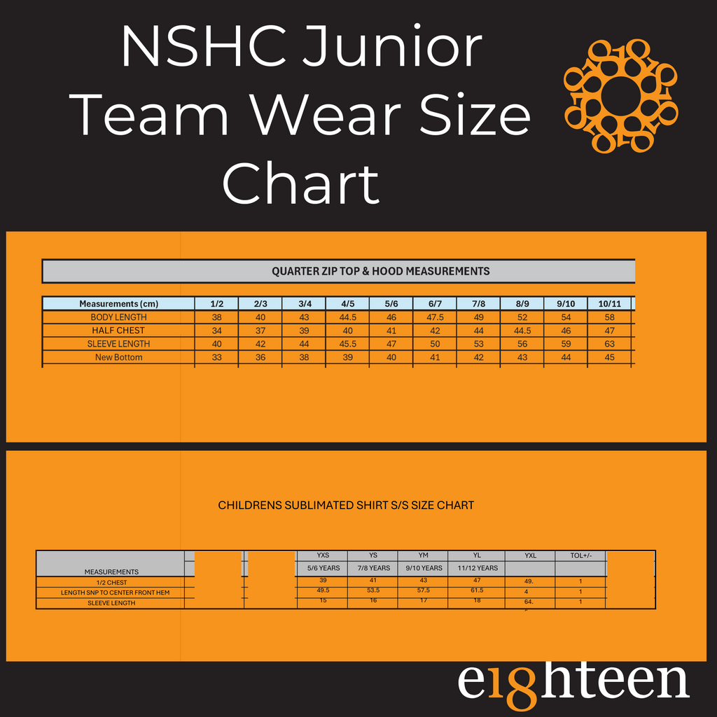 NSHC Junior Unisex Navy Club Performance Shirt
