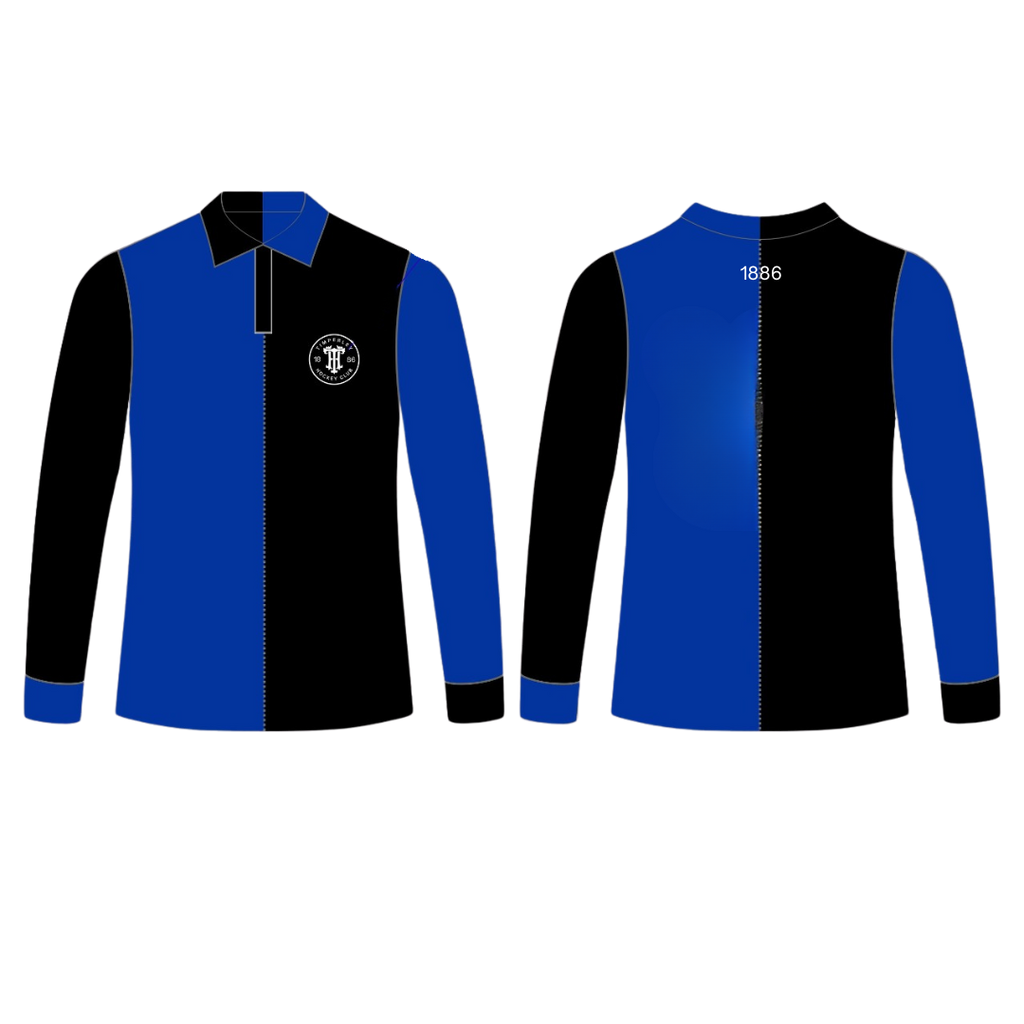 Timperley Unisex Heritage Rugby Style Shirt