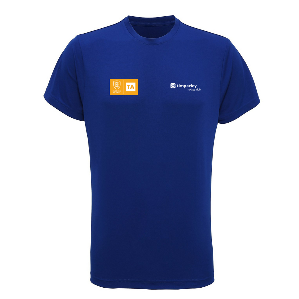 Timperley TA Blue Men's Training Shirt