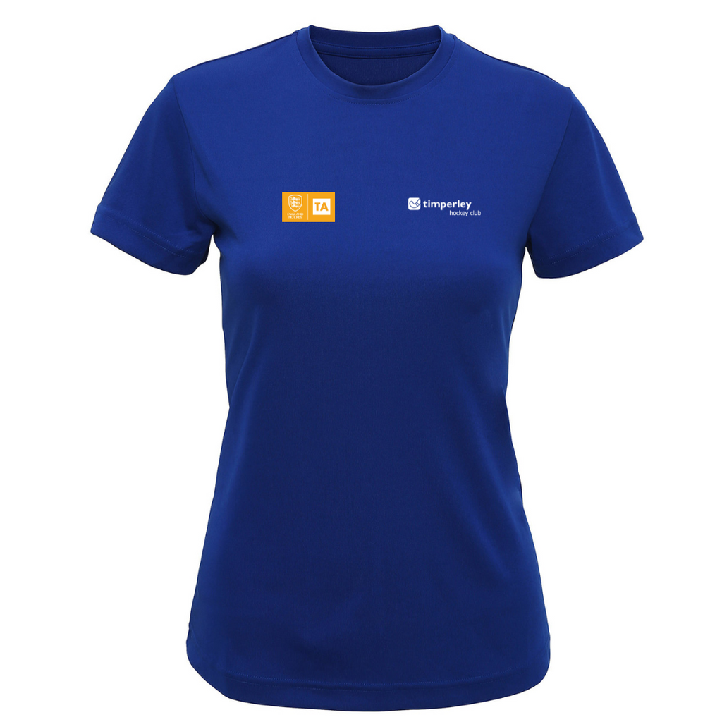 Timperley TA Blue Women's Training Shirt