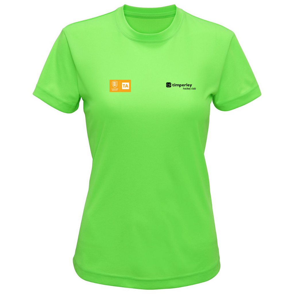 Timperley TA Green Women's Training Shirt