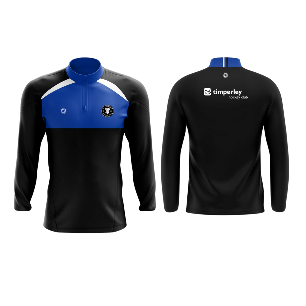Timperley Junior Club Quarter Zip Mid layer