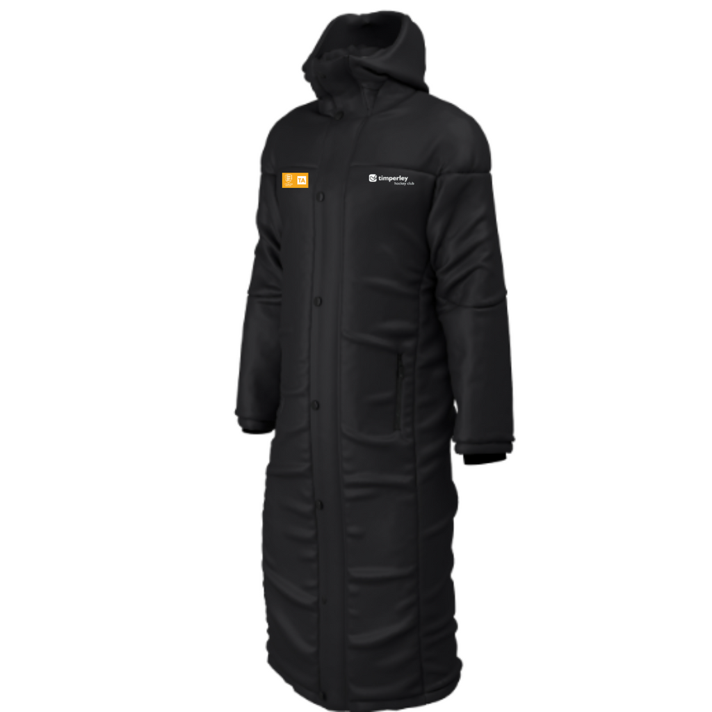 Timperley TA Branded Showerproof Bench Coat