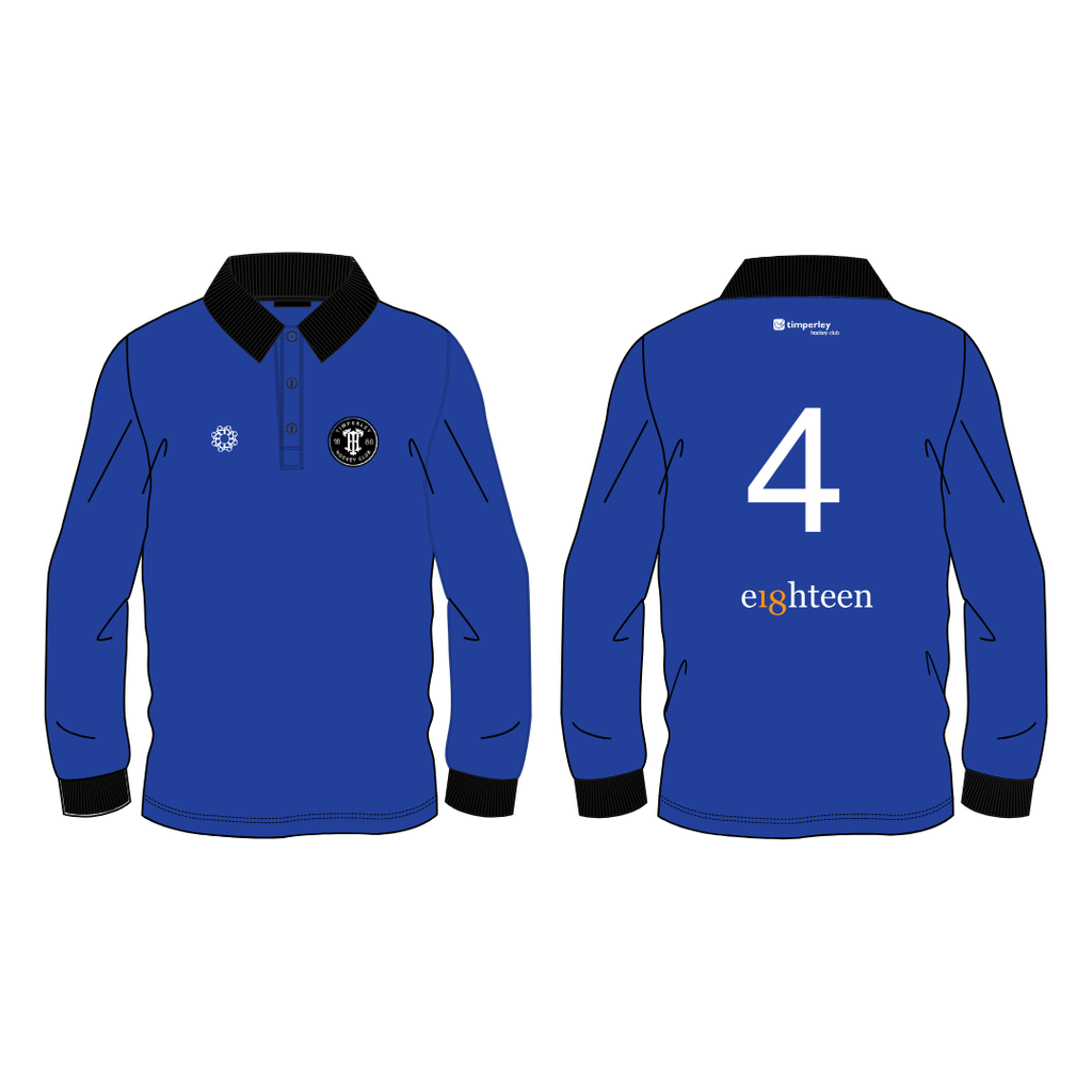Timperley Men's Club Shirt Long Sleeve