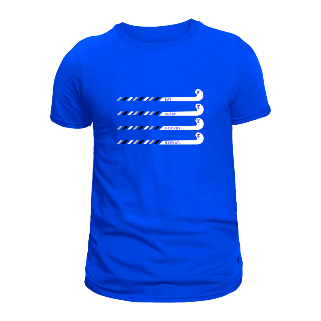 THC EAT SLEEP HOCKEY REPEAT Unisex Junior Off Pitch Tee