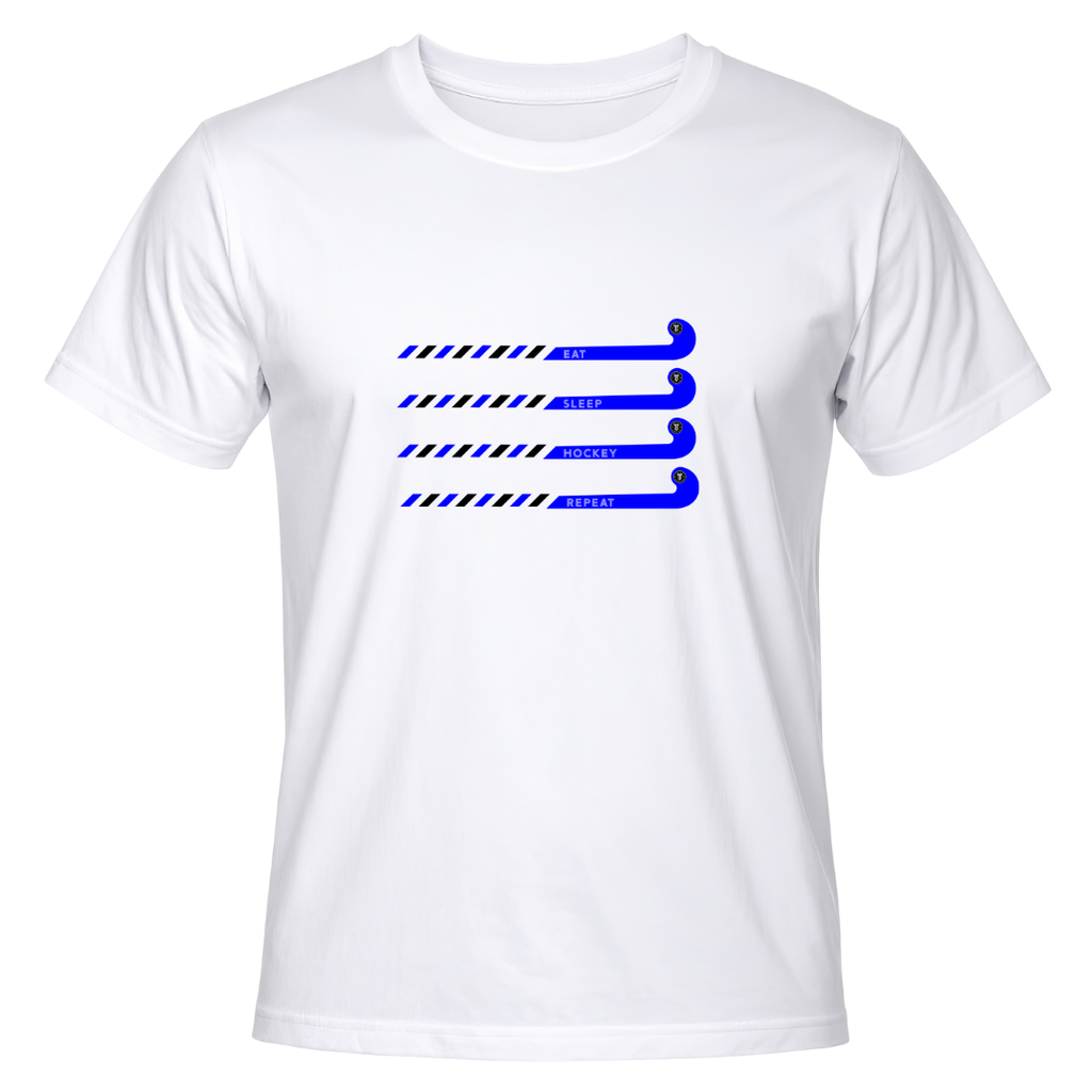 THC EAT SLEEP HOCKEY REPEAT Unisex Junior Off Pitch Tee