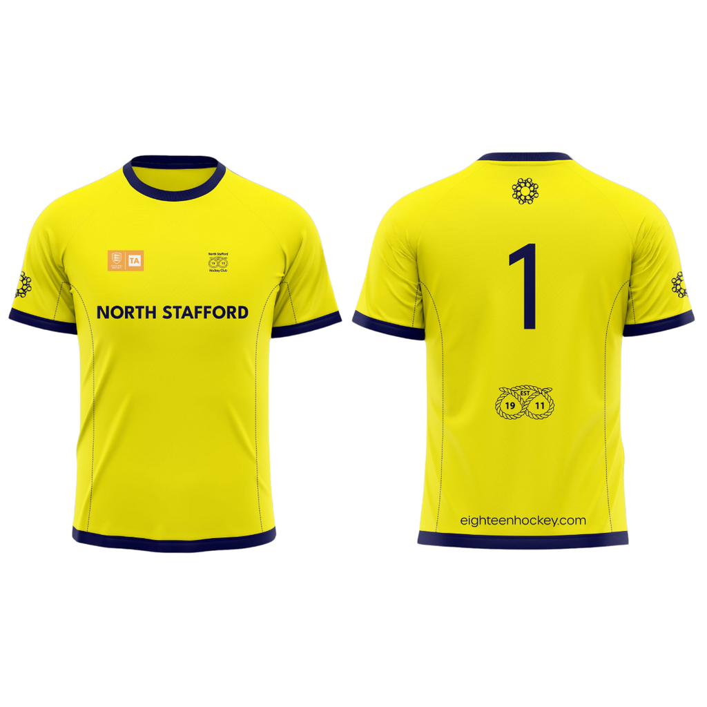 NSHC Talent Academy GK AWAY Unisex Fit Performance Playing Shirt