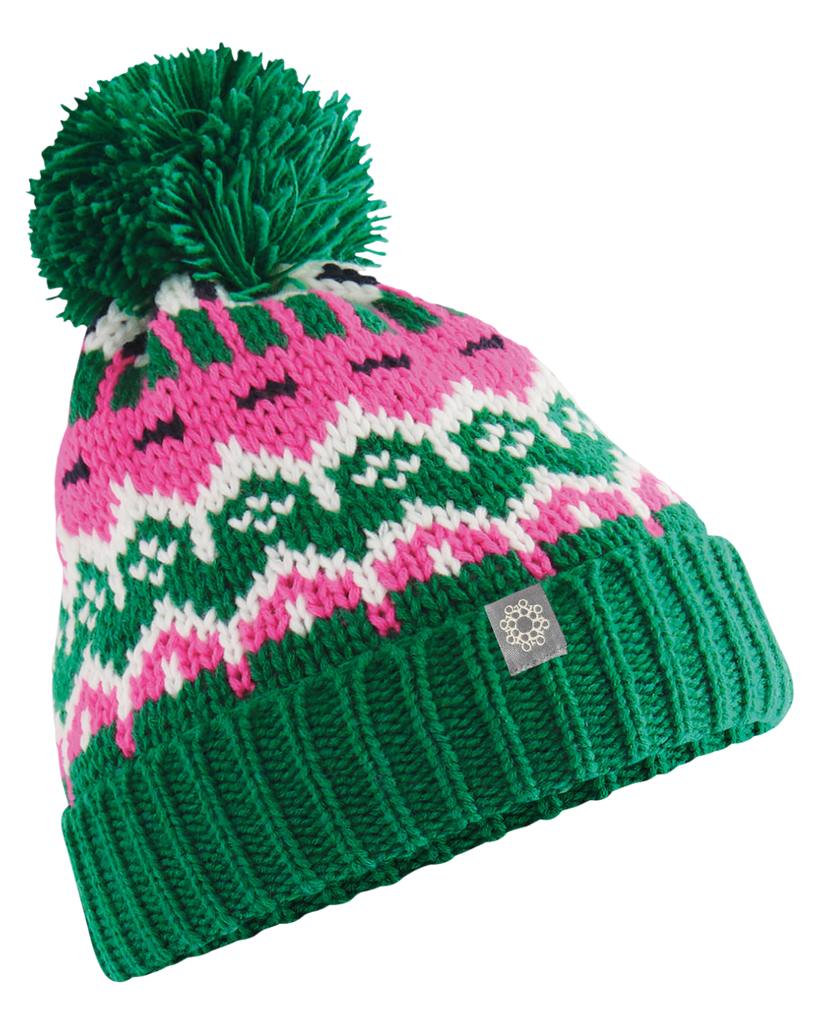 Eighteen Retro Bobble Hat