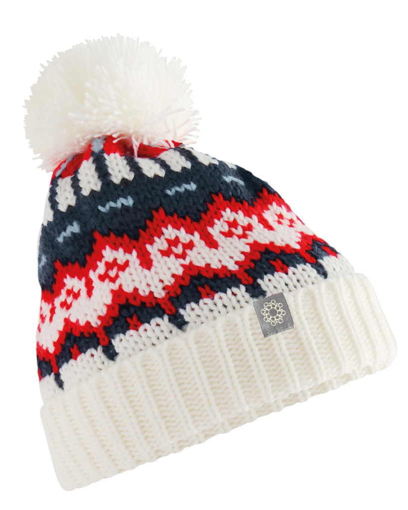 Eighteen Retro Bobble Hat
