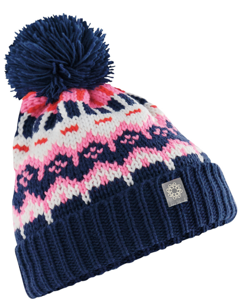 Eighteen Retro Bobble Hat