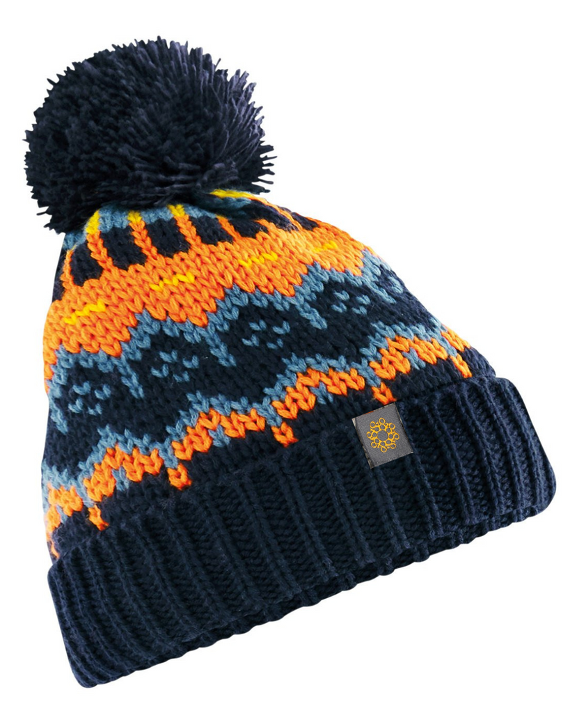 Eighteen Retro Bobble Hat