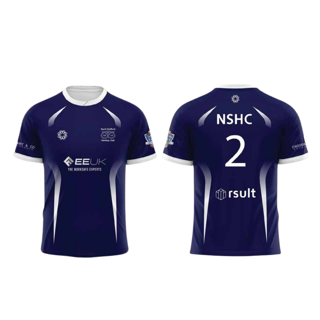 NSHC Men's Fit HOME Performance Playing Shirt