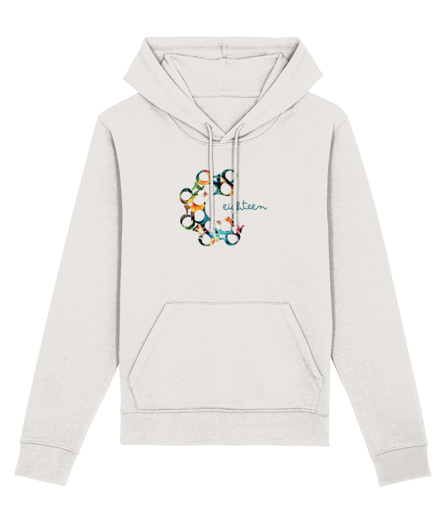 Bloemen Hoodie Pastel